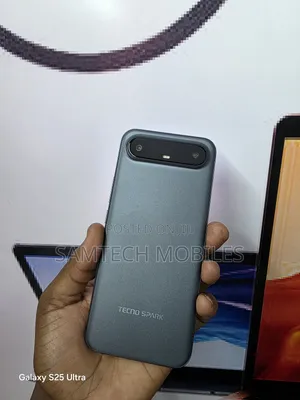 Tecno Spark Slim 256 GB Black