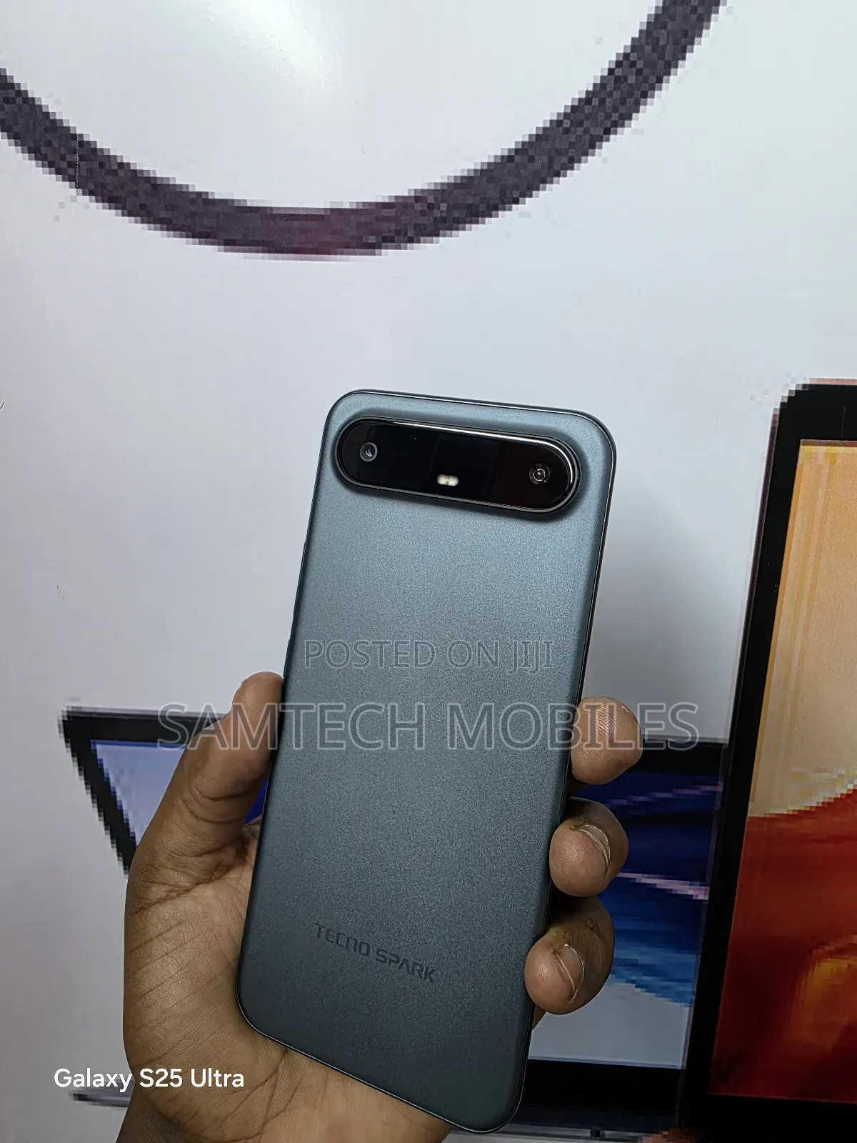 Tecno Spark Slim 256 GB Black