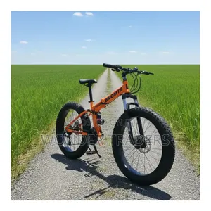 Foldable Fat Bike With Dual Suspension