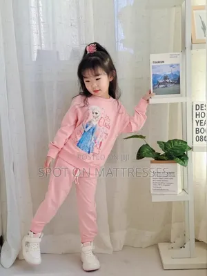 For Your Kids. Girl Child Sweatpants. Delivery Services Available.