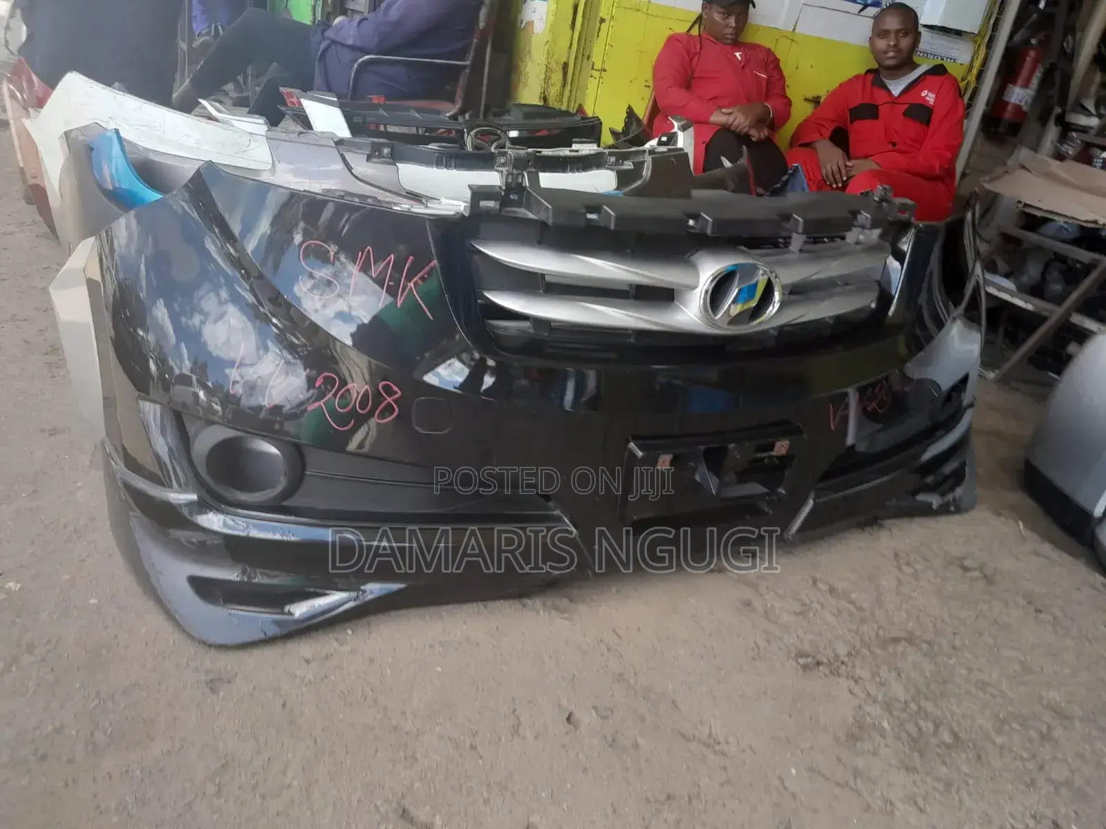 Toyota Bb Front Bumper