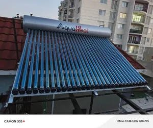 200litres Aqua Heat High Pressure Stainless Solar Water Heater