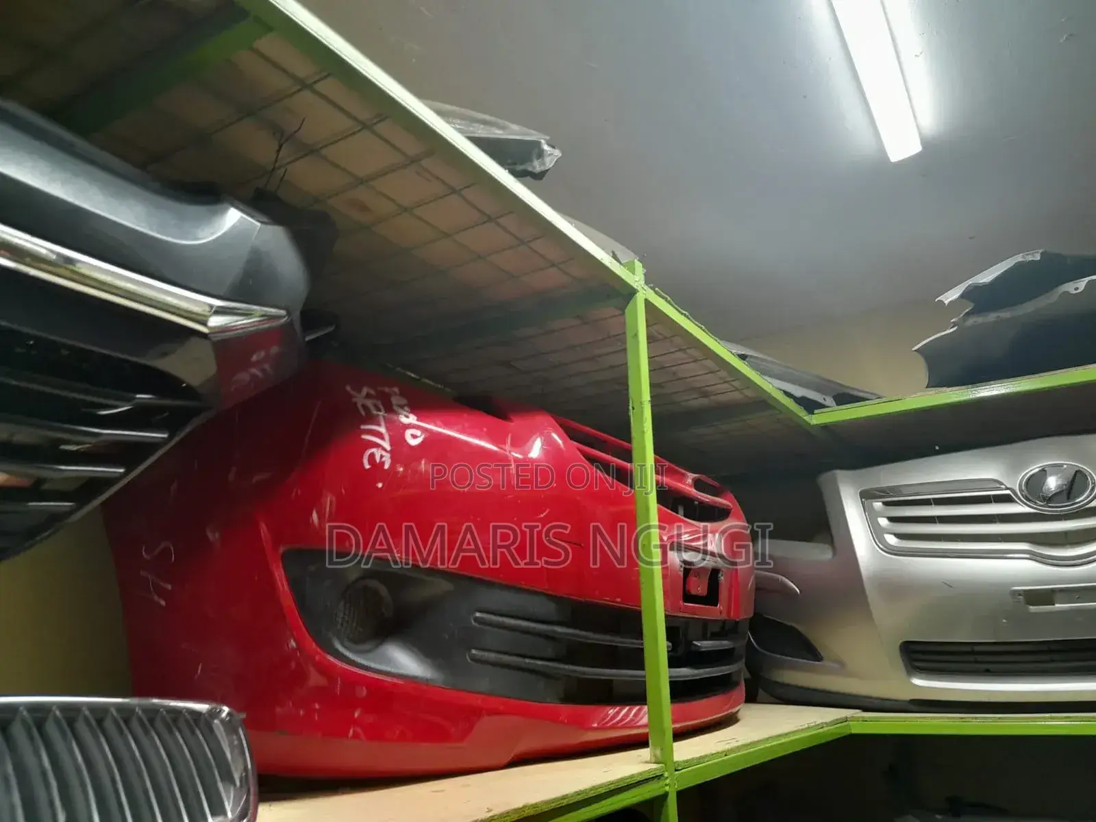 Passo Sette Front Bumper