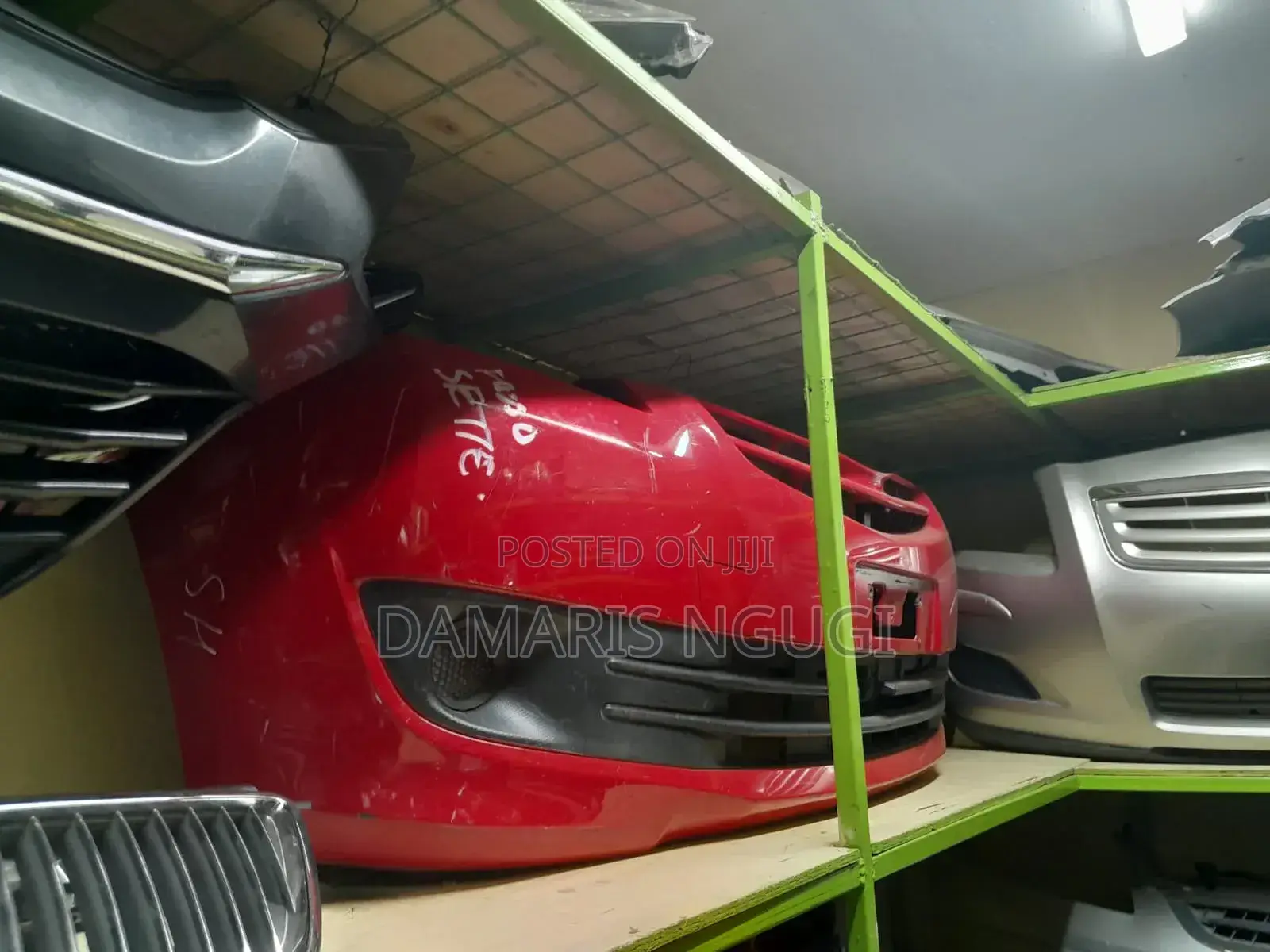 Passo Sette Front Bumper