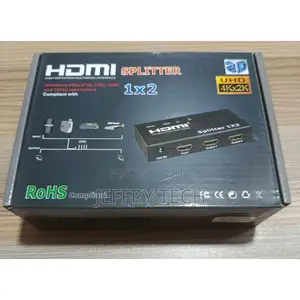 1x2 Hdmi Splitter 1 Input - 2 Outputs | Full Hd/3d | 1080p | Hdmi 1.4