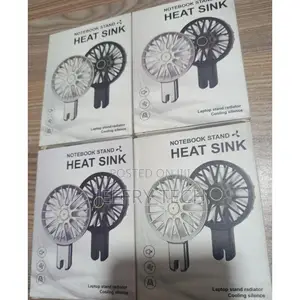 Notebook Stand Heat Sink