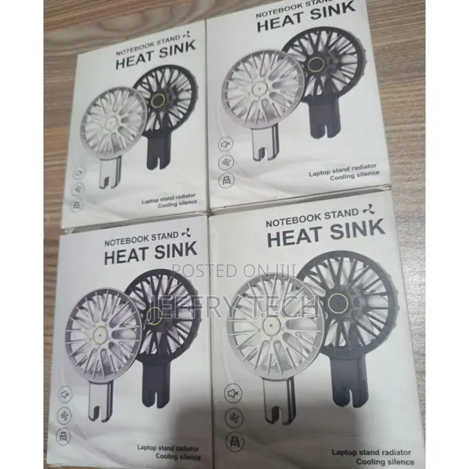 Notebook Stand Heat Sink