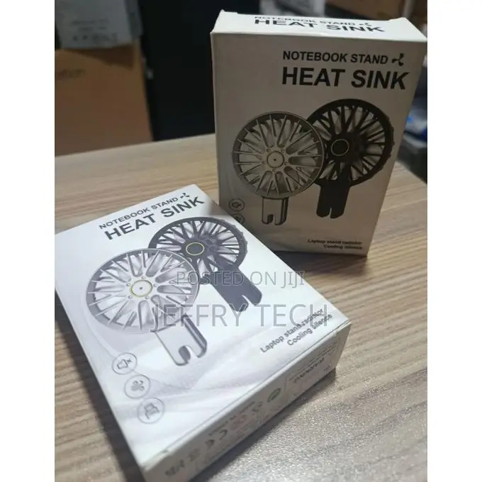 Notebook Stand Heat Sink