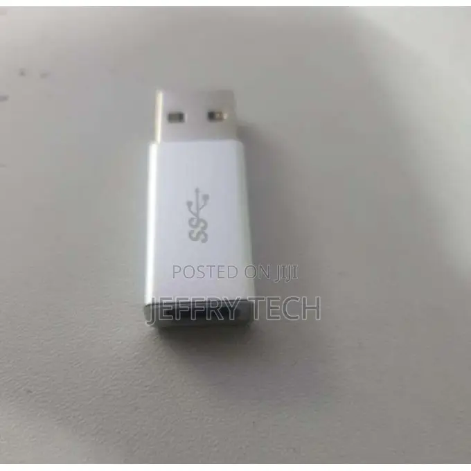 Usb 3.1 Type A To C Port Adapter