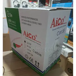 Aico Indoor Ethernet Cable Cat 5e