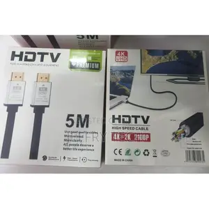 Hdtv Hdmi Cable 5m