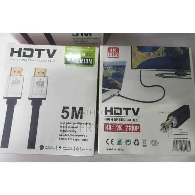 Hdtv Hdmi Cable 5m