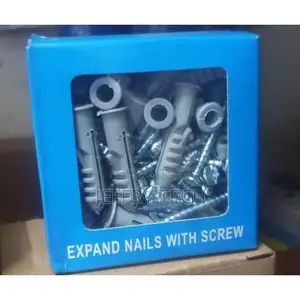 Expand Nails With Screw