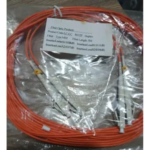 Lc to Lc Fiber Patch Cord 5mtrs
