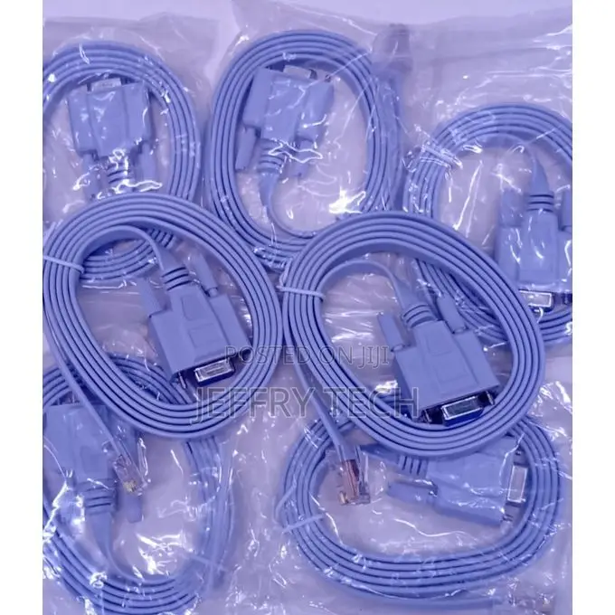 Serial to Ethernet Console Cable