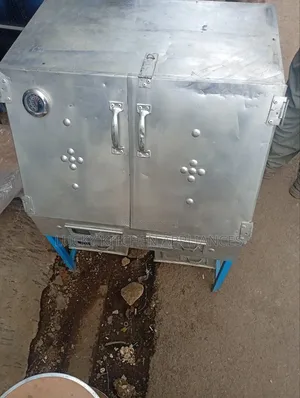 Two Jiko Aluminium Ovens With a Timer.