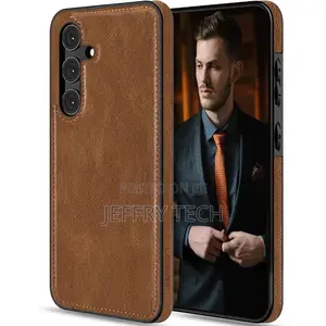 Leather Case Cover for Samsung Galaxy S24 Plus