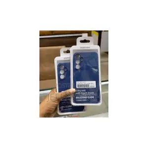 Silicone Back Cover for Samsung Galaxy S24 Plus – Shockproof, Slim Fi