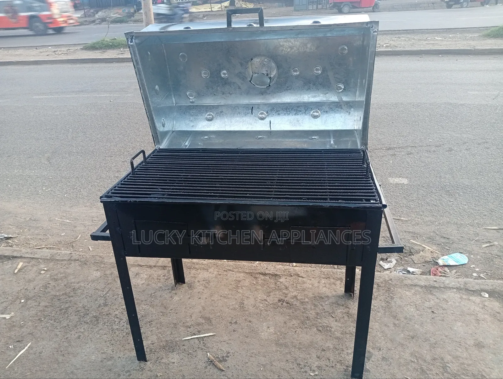 Heavy Barbeque Grill.