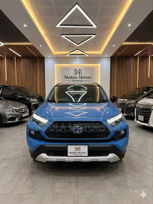 Toyota RAV4 Adventure 2022 Blue