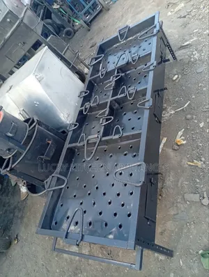 Heavy Duty Mild Steel Combined Unit Charcoal Jiko.