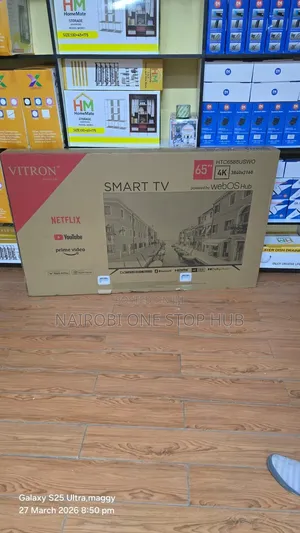Vitron 65” Smart Uhd Tv – Powered by Webos