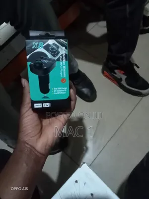 X8 Manufactional Wireless Car Mp3 Modulator