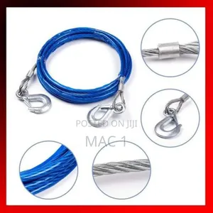 Strong Blue Towing Rope for Cars