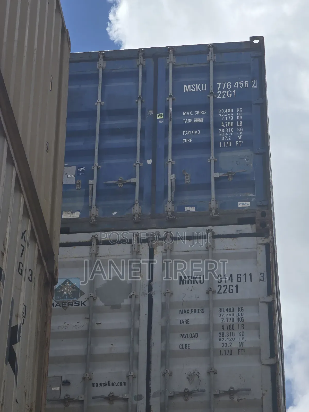 Available Now 20ft Empty Shipping Containers