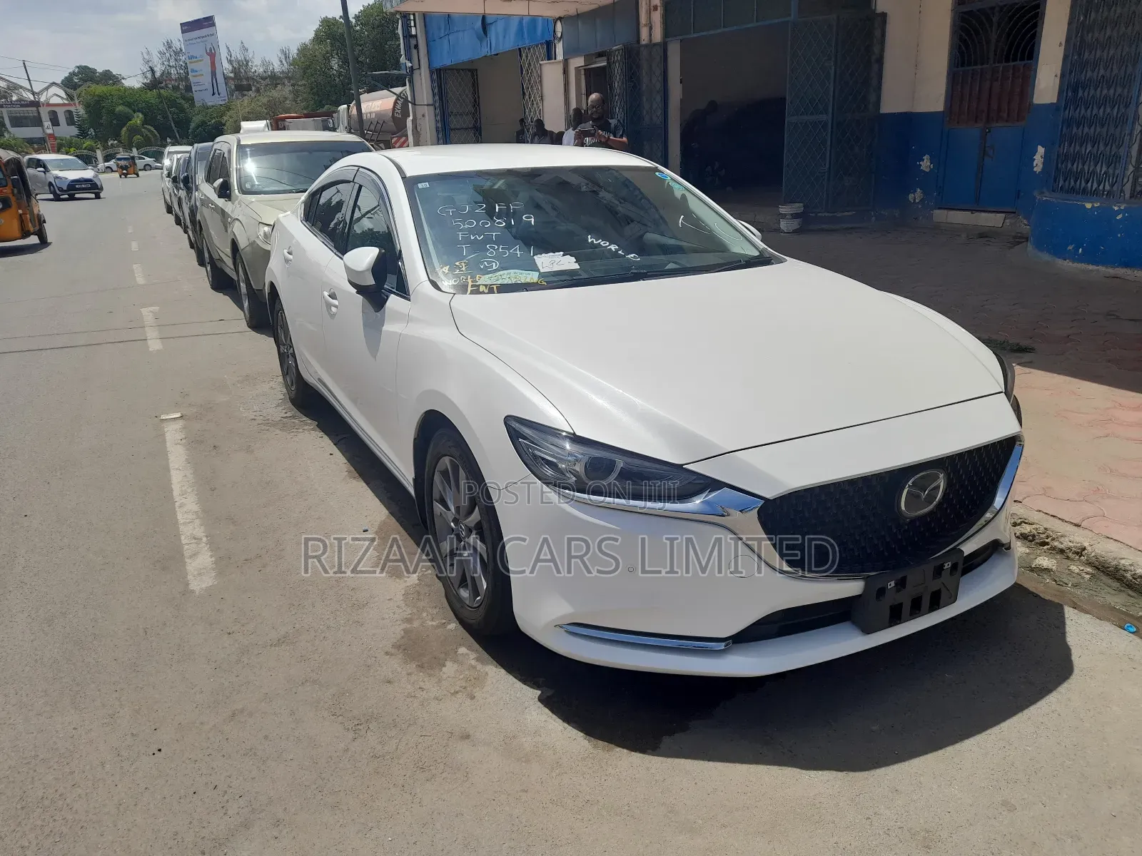 Mazda 6 2020 White