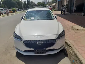 Mazda 6 2020 White