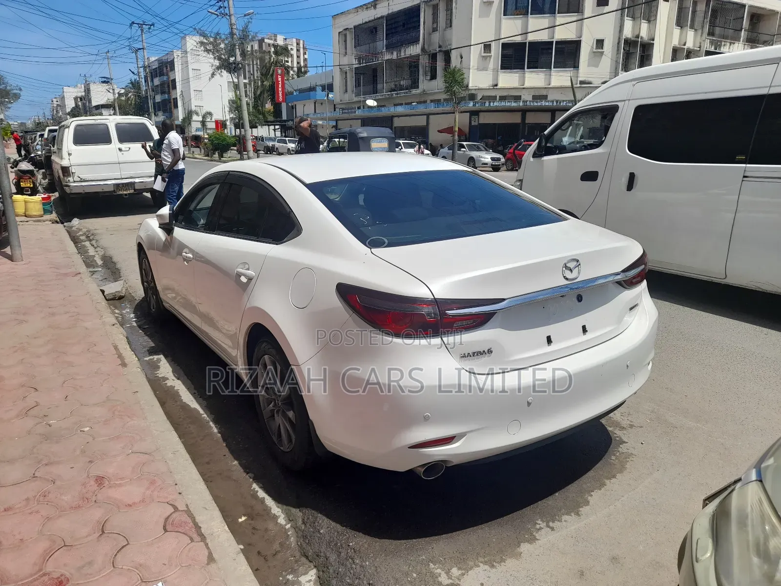 Mazda 6 2020 White