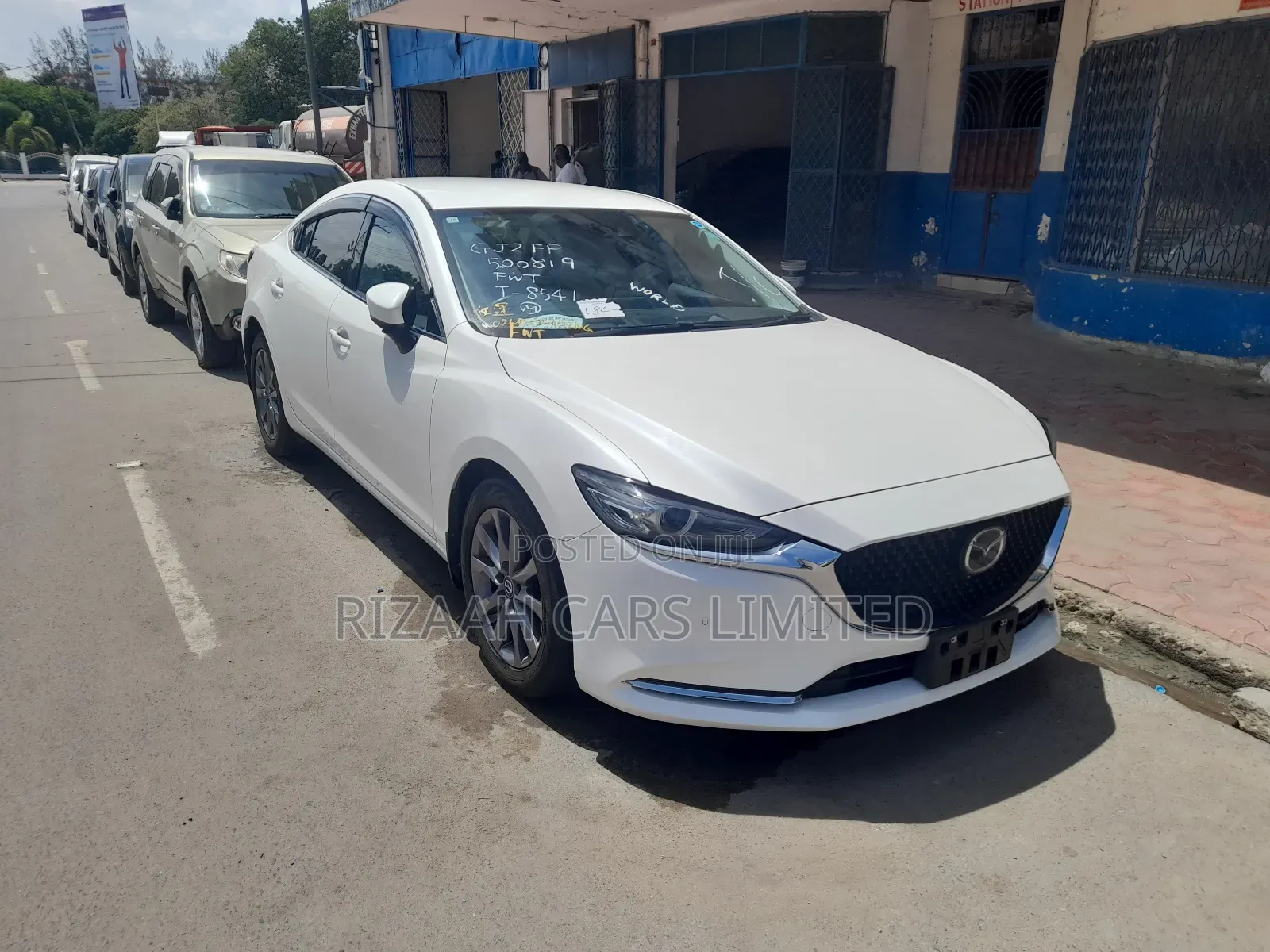 Mazda 6 2020 White