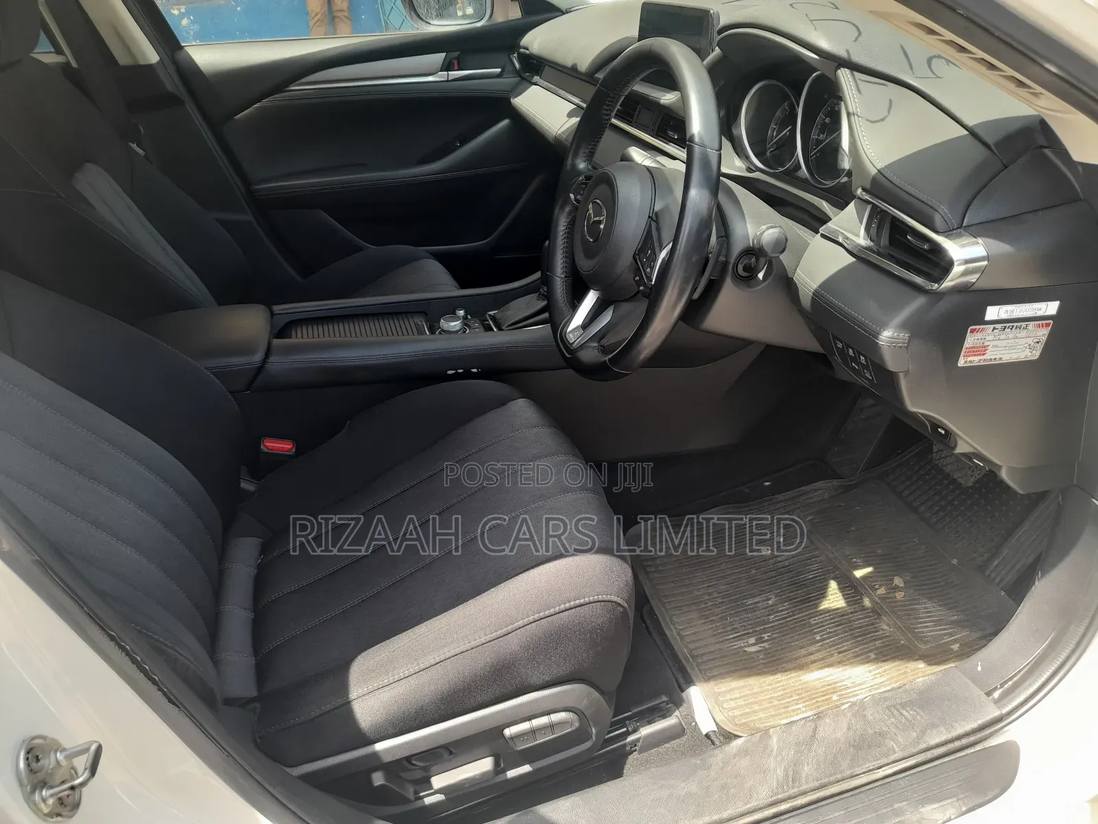 Mazda 6 2020 White