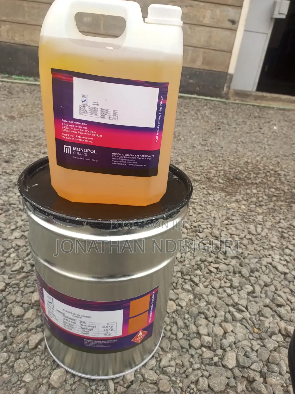2-Part Epoxy Paint System