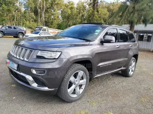 Jeep Grand Cherokee 2013 Gray