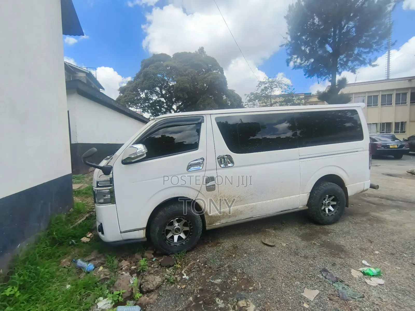 Cargo Van Available
