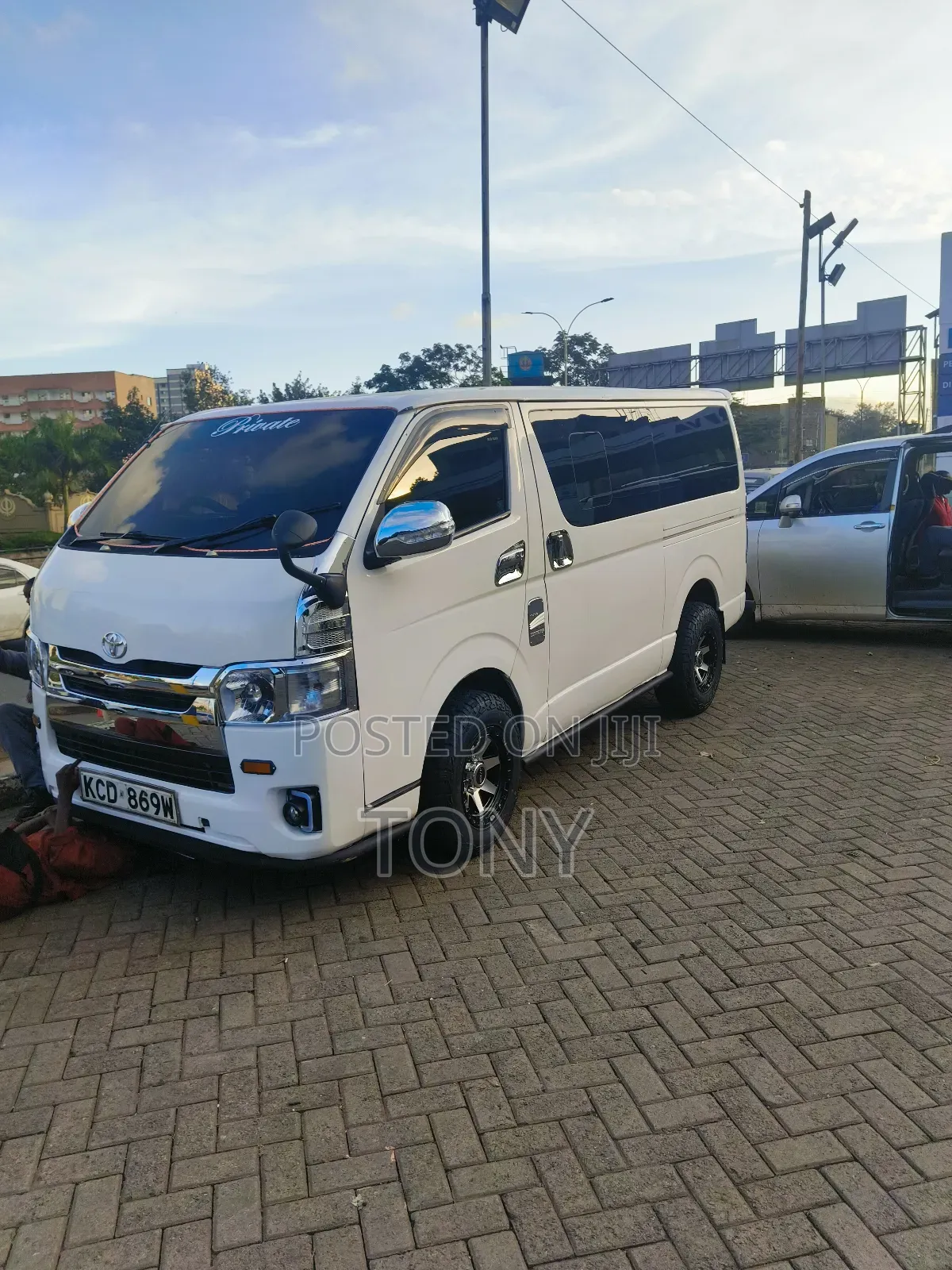 Cargo Van Available