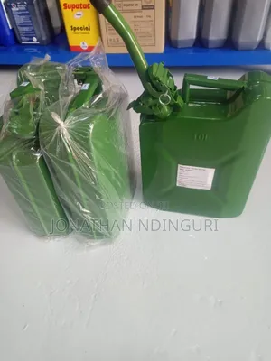 10l Metal Fuel Can