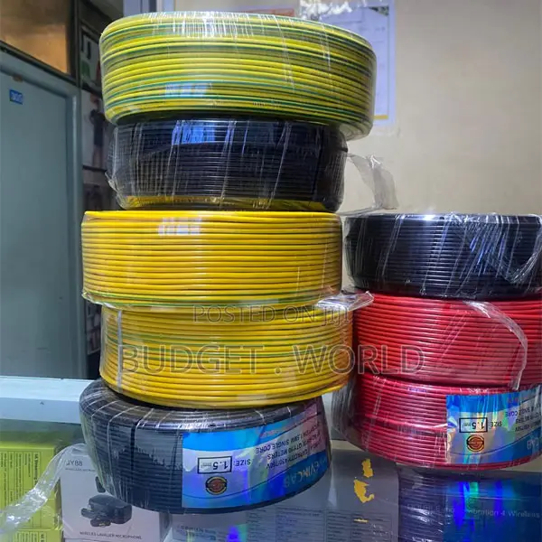 1.5mm Single Core Electrical Wire – Long Lasting Performance