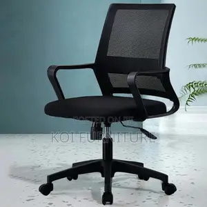 Office Chairs; Captains Ergonomic Executive Office Mesh Chair
