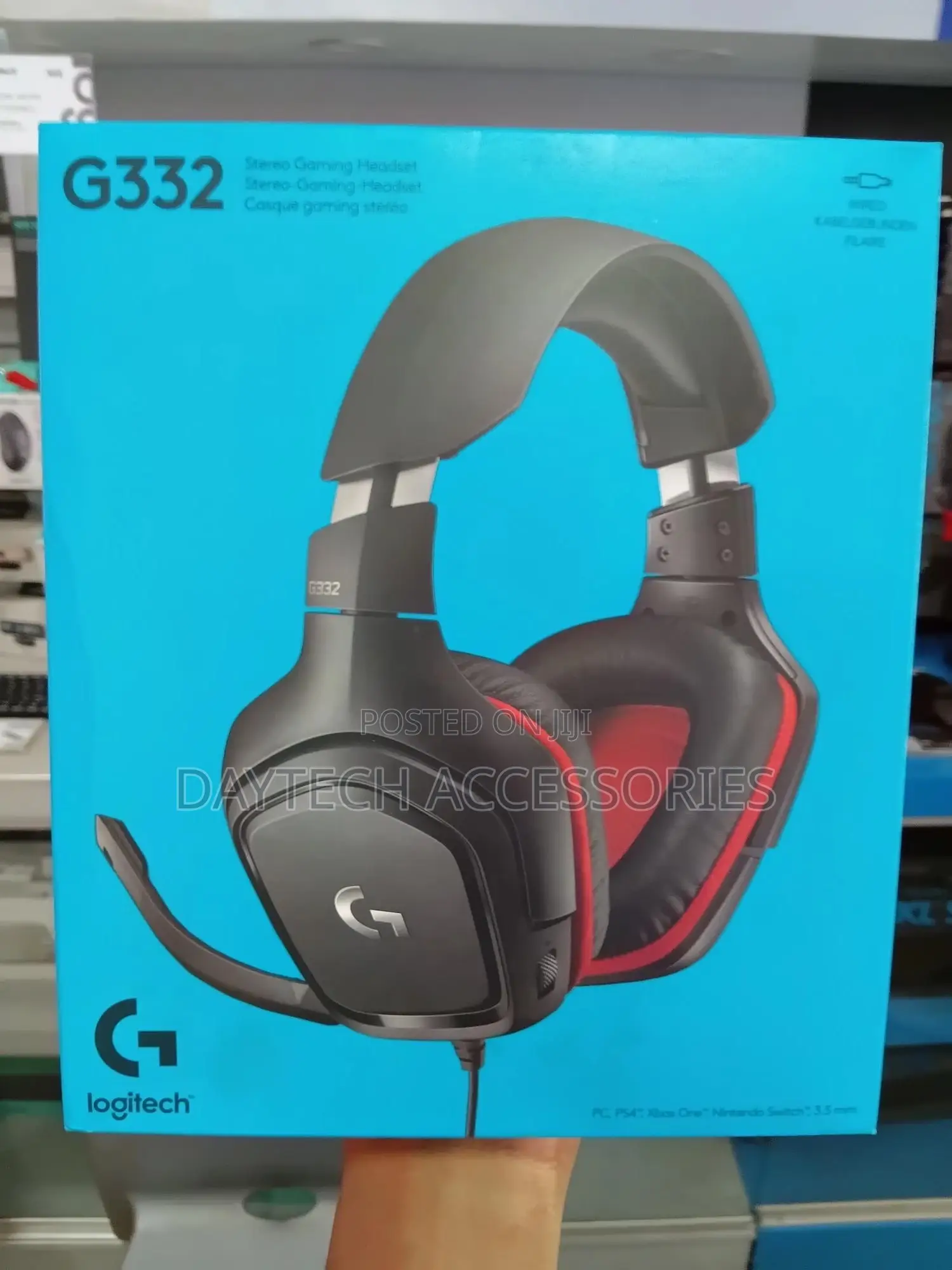 Logitech G G332 Wired Stereo Gaming Headset