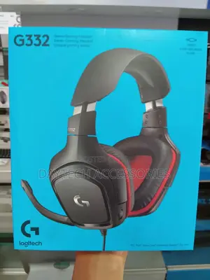 Logitech G G332 Wired Stereo Gaming Headset