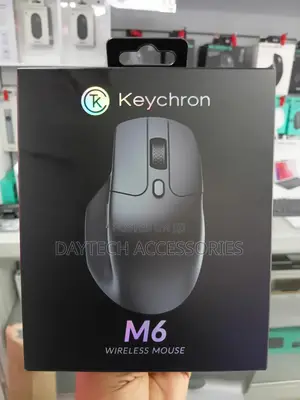 Keychron M6 Wireless Gaming Optical Mouse