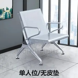 Office Bench; Three Seaters Heavy Metallic Office Bench