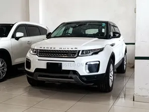 Land Rover Range Rover Evoque 2018 White 