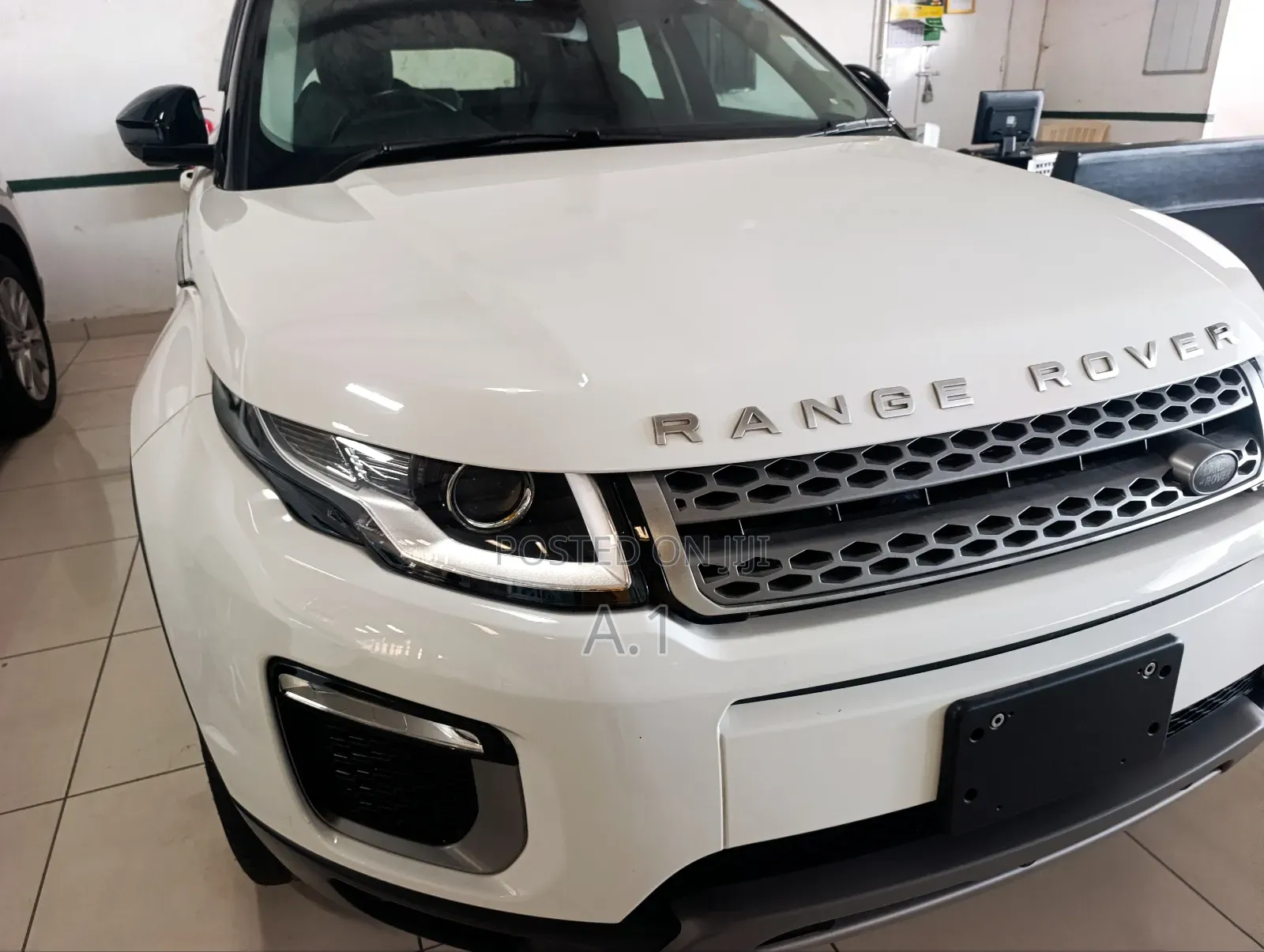 Land Rover Range Rover Evoque 2018 White 