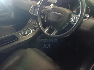 Land Rover Range Rover Evoque 2018 White 