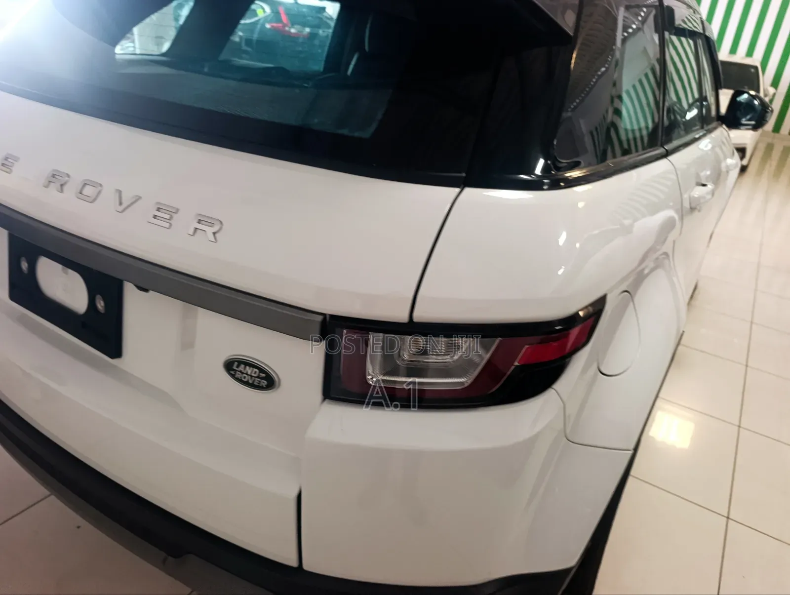 Land Rover Range Rover Evoque 2018 White 
