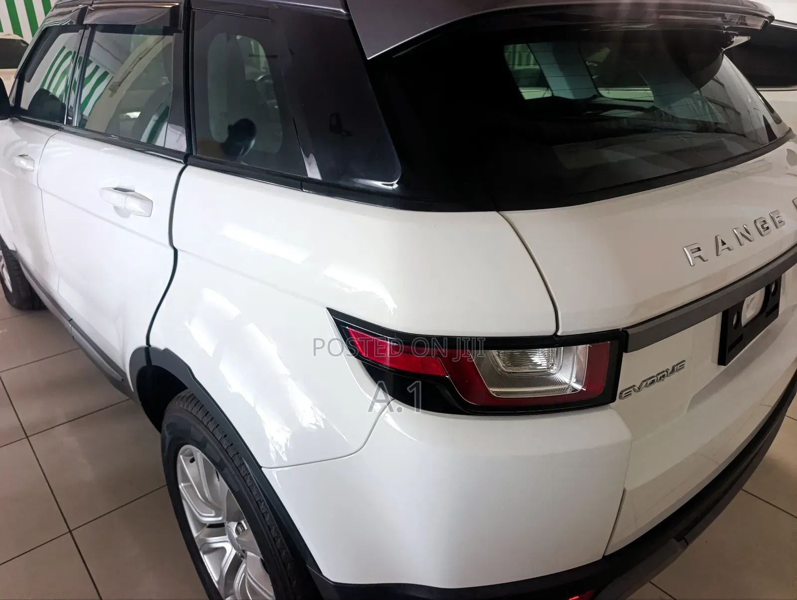 Land Rover Range Rover Evoque 2018 White 
